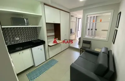 Flat com 1 quarto para alugar na Rua da Consolação, 3101, Jardim Paulista, São Paulo