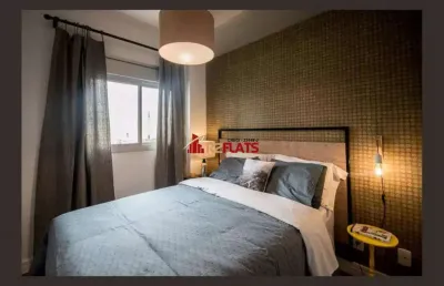 Apartamento com 1 quarto para alugar na Rua Henri Dunant, 1066, Brooklin, São Paulo