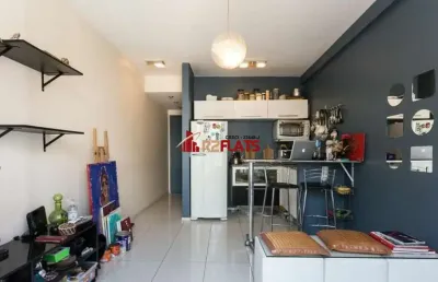Apartamento com 1 quarto para alugar na Avenida Rouxinol, 77, Moema, São Paulo