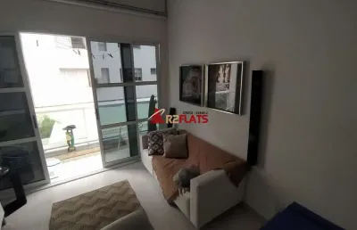 Apartamento com 1 quarto para alugar na Avenida Rouxinol, 77, Moema, São Paulo