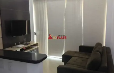 Apartamento com 1 quarto para alugar na Avenida Rouxinol, 77, Moema, São Paulo