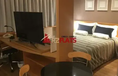Flat com 1 quarto para alugar na Alameda Lorena, 473, Jardins, São Paulo