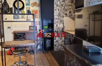 Flat com ótimo preço no bairro vila olímpia. confira!
