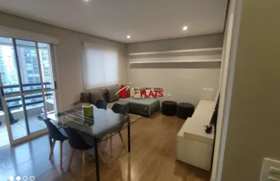Flat com 2 quartos para alugar na Rua Tuim, 50, Moema, São Paulo