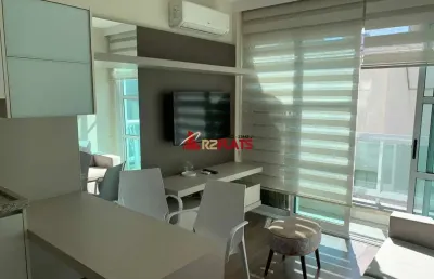 Apartamento com 1 quarto para alugar na Avenida Rouxinol, 77, Moema, São Paulo