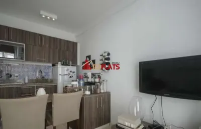 Apartamento com 1 quarto para alugar na Avenida Rouxinol, 77, Moema, São Paulo