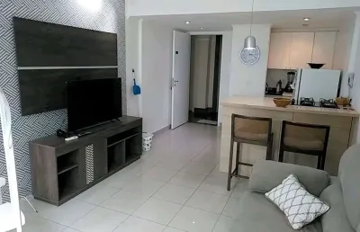 Apartamento com 1 quarto para alugar na Avenida Rouxinol, 77, Moema, São Paulo