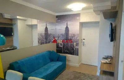 Flat com ótimo preço no bairro vila olímpia. confira!