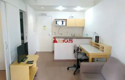 Flat com ótimo preço no bairro itaim bibi. confira!