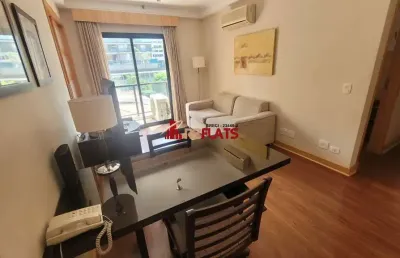 Flat com 1 quarto à venda na Rua Pintassilgo, 477, Moema, São Paulo