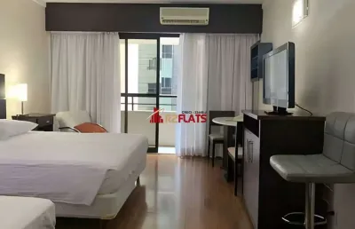 Flat com 1 quarto para alugar na Rua Leôncio de Carvalho, 201, Paraíso, São Paulo