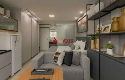 Flat com 1 quarto para alugar na Rua Gomes de Carvalho, 1146, Vila Olímpia, São Paulo