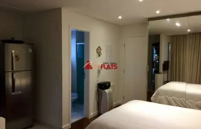 Flat com 1 quarto para alugar na Avenida Aratãs, 400, Moema, São Paulo