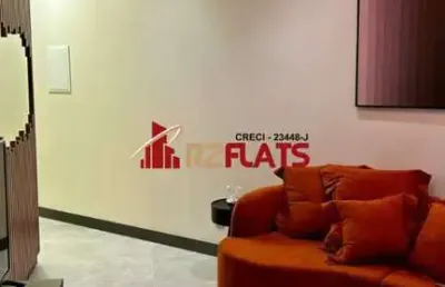 Flat com 2 quartos para alugar na Rua Sampaio Viana, 425, Paraíso, São Paulo