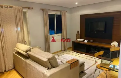 Flat com 2 quartos para alugar na Rua Tuim, 50, Moema, São Paulo