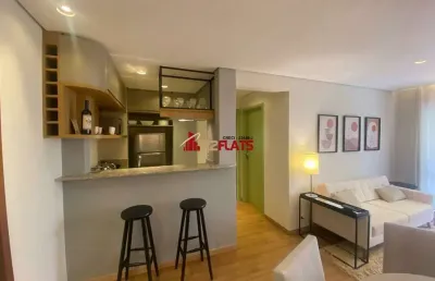 Flat com 1 quarto para alugar na Rua Leopoldo Couto de Magalhães Júnior, 550, Itaim Bibi, São Paulo