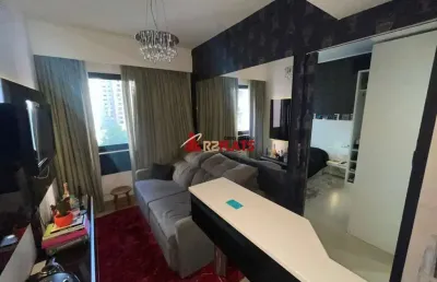 Flat com 1 quarto para alugar na Avenida Rouxinol, 87, Moema, São Paulo