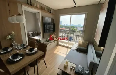 Flat com 1 quarto à venda na Avenida das Carinas, 58, Moema, São Paulo