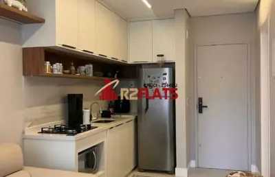 Flat com 1 quarto à venda na Rua Tuim, 101, Moema, São Paulo