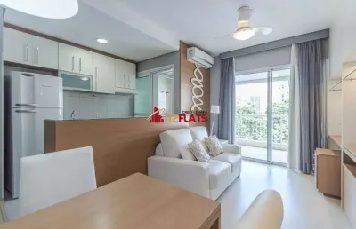 Flat com 1 quarto para alugar na Alameda Ministro Rocha Azevedo, 38, Jardins, São Paulo