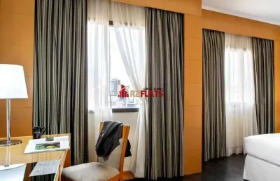 Flat com ótimo preço no bairro itaim bibi. confira!