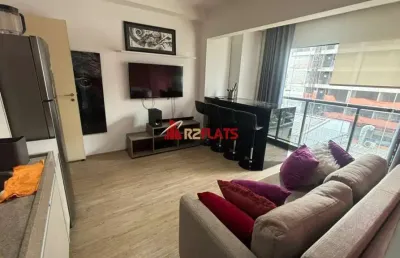 Kitnet / stúdio para alugar na avenida doutor cardoso de melo, 841, vila olímpia, são paulo, 34 m2 por r$ 3.460