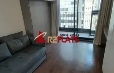 Kitnet / Stúdio para alugar na Alameda dos Jurupis, 813, Indianópolis, São Paulo
