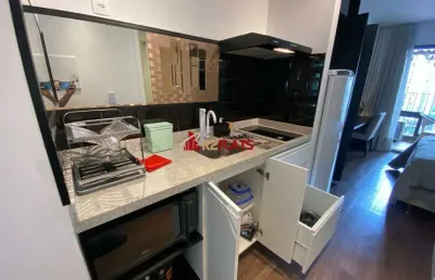 Kitnet / Stúdio para alugar na Alameda dos Jurupis, 813, Indianópolis, São Paulo