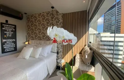 Kitnet / Stúdio para alugar na Rua Oscar Freire, 1375, Pinheiros, São Paulo