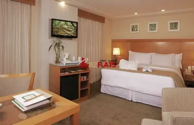 Flat com ótimo preço no bairro itaim bibi. confira!
