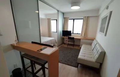 Kitnet / Stúdio para alugar na Avenida Ibirapuera, 2534, Moema, São Paulo