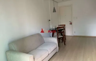 Apartamento com 1 quarto para alugar na Avenida Ibijaú, 355, Moema, São Paulo