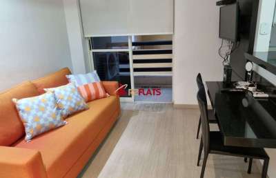 Apartamento com 1 quarto para alugar na Rua Tuim, 50, Moema, São Paulo