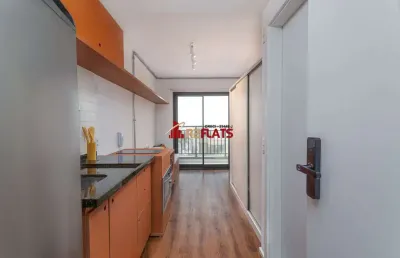 Flat com 1 quarto à venda na Avenida das Carinas, 301, Indianópolis, São Paulo