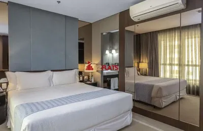 Flat com ótimo preço no bairro consolação. confira!