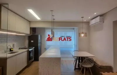Flat com 1 quarto à venda na Rua Araguari, 711, Moema, São Paulo