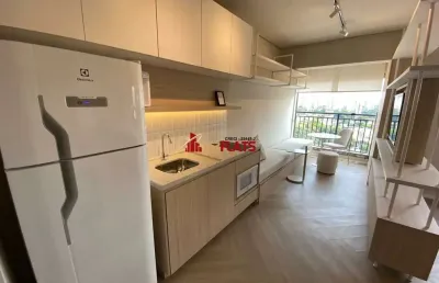 Apartamento com 1 quarto para alugar na Alameda dos Jurupis, 1809, Moema, São Paulo