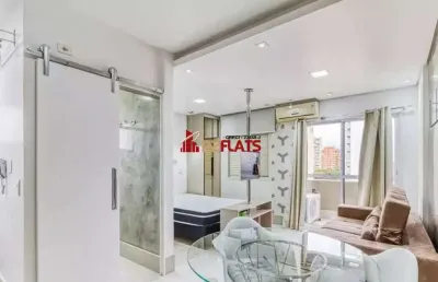 Apartamento com 1 quarto para alugar na Avenida Jamaris, 977, Moema, São Paulo