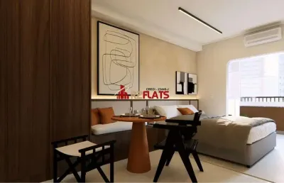 Studio com ótimo preço no bairro vila olímpia. confira!