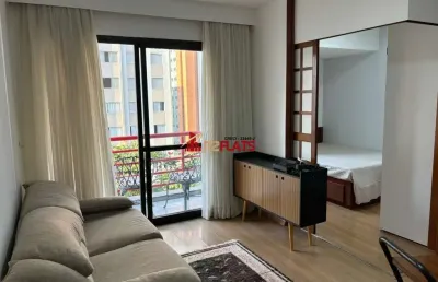 Apartamento com 1 quarto para alugar na Alameda Jauaperi, 1083, Moema, São Paulo