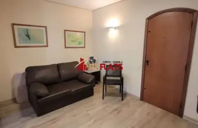 Flat com 1 quarto para alugar na Rua Araguari, 711, Moema, São Paulo
