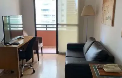 Apartamento com 2 quartos para alugar na Rua Sansão Alves dos Santos, 373, Brooklin, São Paulo
