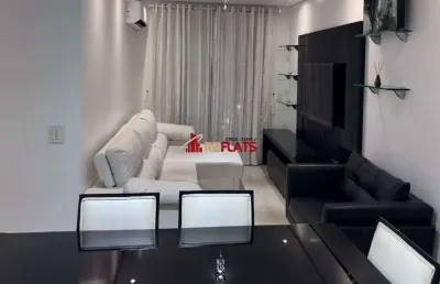 Flat com 2 quartos para alugar na Rua Leopoldo de Bulhões, 56, Moema, São Paulo