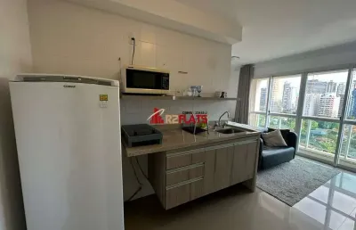 Apartamento com 1 quarto para alugar na Avenida Portugal, 1278, Brooklin, São Paulo