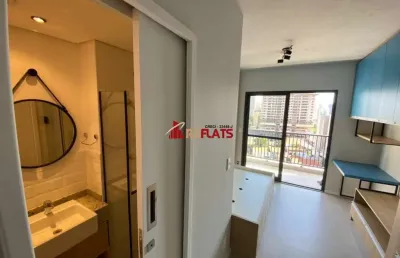 Apartamento com 1 quarto para alugar na Avenida Roque Petroni Júnior, 110, Brooklin, São Paulo