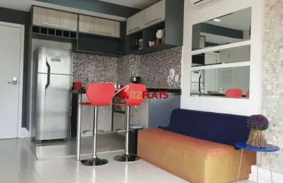 Apartamento com 1 quarto para alugar na Rua Henri Dunant, 1066, Brooklin, São Paulo