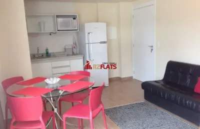 Apartamento com 1 quarto para alugar na Avenida Portugal, 1278, Brooklin, São Paulo