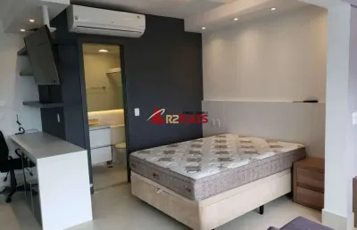 Apartamento com 1 quarto para alugar na Avenida Santo Amaro, 3131, Brooklin, São Paulo