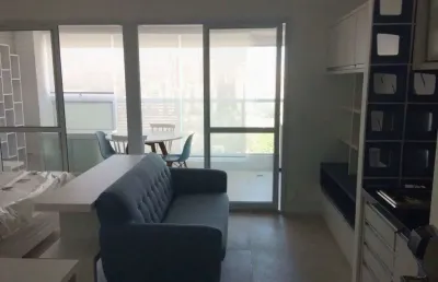 Apartamento com 1 quarto para alugar na Avenida Santo Amaro, 3131, Brooklin, São Paulo