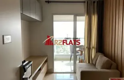 Apartamento com 1 quarto para alugar na Avenida Santo Amaro, 3131, Brooklin, São Paulo